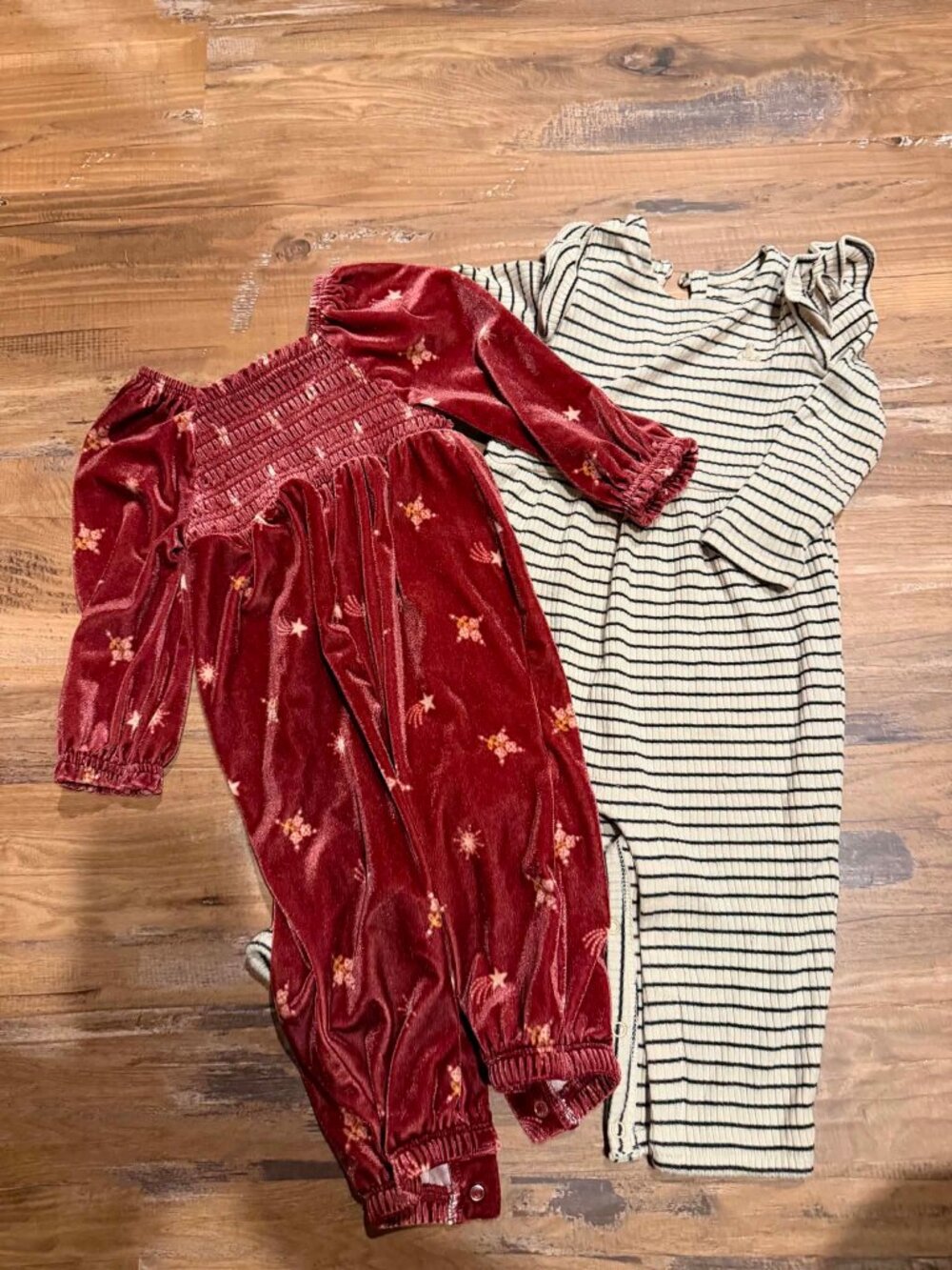 Baby Girl Romper Bundle 6-12 Months
